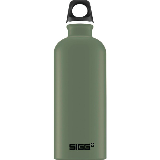 Bouteille Aluminium TRAVELLER 1L vert Sigg