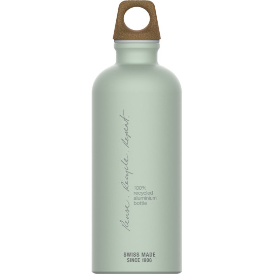 Bouteille Aluminium TRAVELLER MY PLANET 0,6L vert Sigg