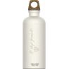 Bouteille Aluminium TRAVELLER MY PLANET 0,6L crème Sigg