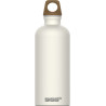 Bouteille Aluminium TRAVELLER MY PLANET 0,6L crème Sigg