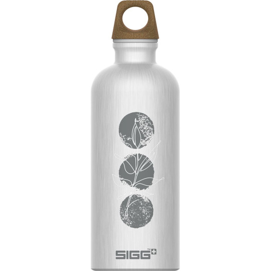 Bouteille Aluminium TRAVELLER MY PLANET 0,6L gris Sigg