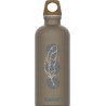 Bouteille Aluminium TRAVELLER MY PLANET 0,6L chocolat Sigg