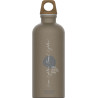 Bouteille Aluminium TRAVELLER MY PLANET 0,6L chocolat Sigg