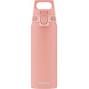 Bouteille acier inoxydable SHIELD ONE 750ml pink SIGG