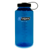 Gourde hydratation 1L grande ouverture WIDE MOUTH slate-blue Nalgene
