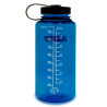 Gourde hydratation 1L grande ouverture WIDE MOUTH slate-blue Nalgene
