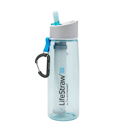 Gourde filtre à eau GO TRITAN RENEW light-blue Lifestraw