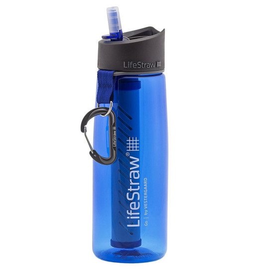 Gourde filtre à eau GO TRITAN RENEW light-blue Lifestraw