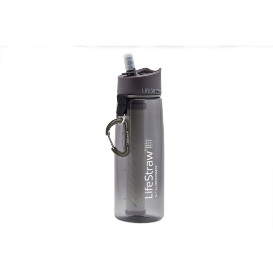 Gourde filtre à eau GO TRITAN RENEW dark-gray Lifestraw