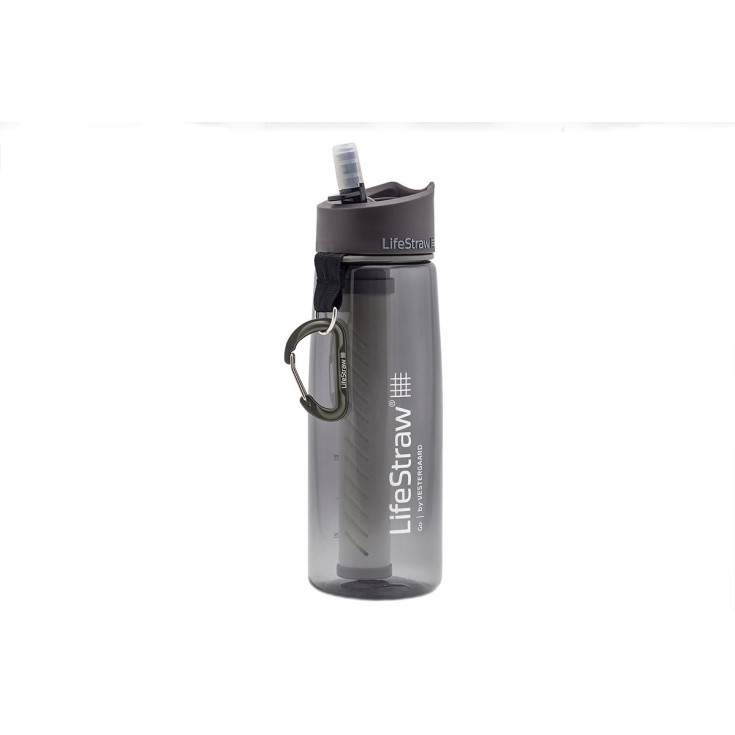 Gourde filtre à eau GO TRITAN RENEW dark-gray Lifestraw