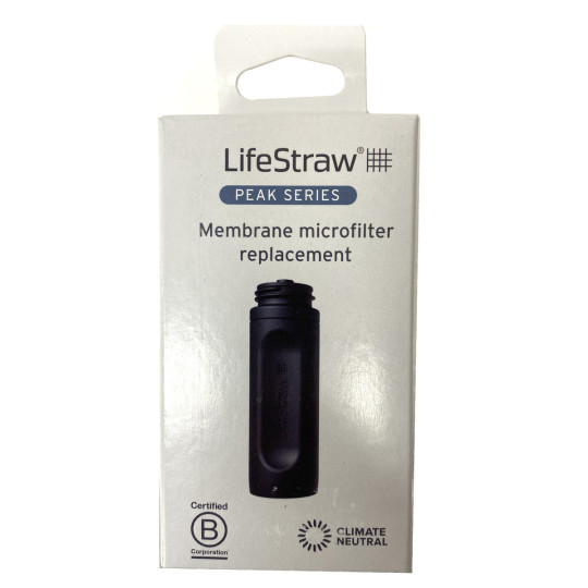 Membrane de remplacement PEAK SERIE Microfilter Lifestraw