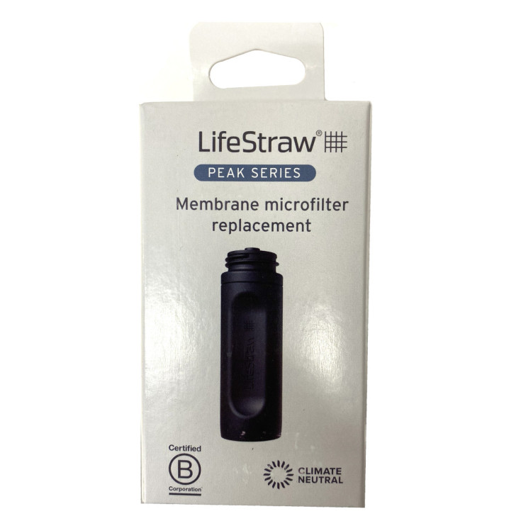 Membrane de remplacement PEAK SERIE Microfilter Lifestraw