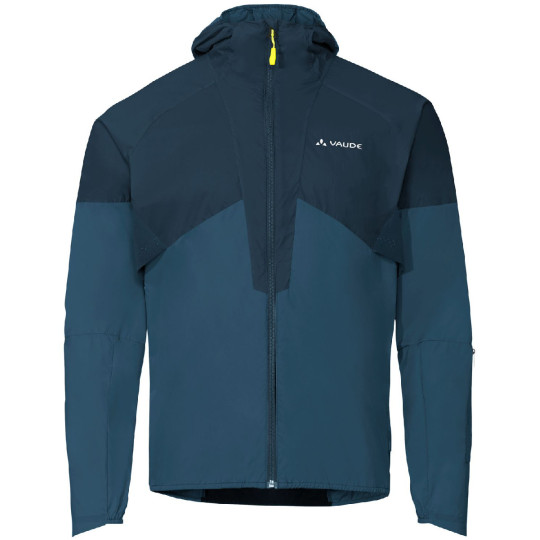 Veste coupe-vent homme CRANA WIND JACKET dark-sea Vaude