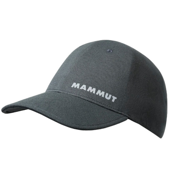 Casquette SERTIG CAP gris-steel Mammut