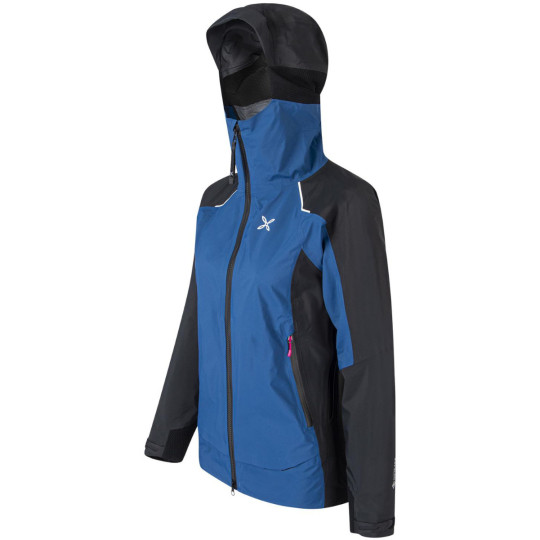 Veste GORE-TEX ACTIVE femme TRIBUTE JACKET WOMAN 3L 87-deep-blue Montura