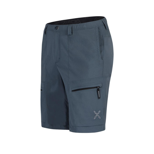 Bermuda de voyages homme TRAVEL BERMUDA 86-bleu Montura