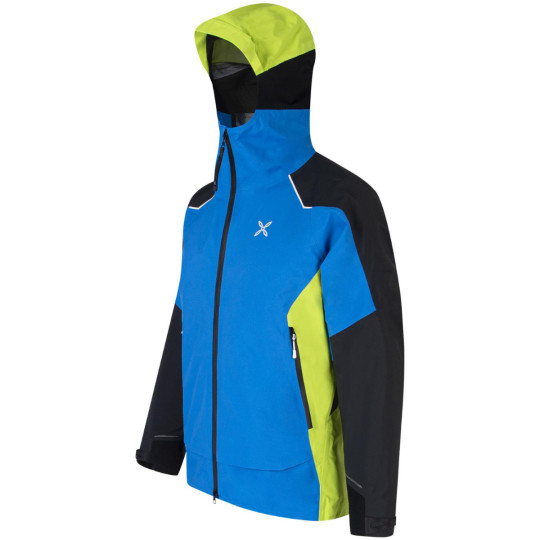 Veste GORE-TEX ACTIVE TRIBUTE JACKET 3L 2647-bleu-lime Montura