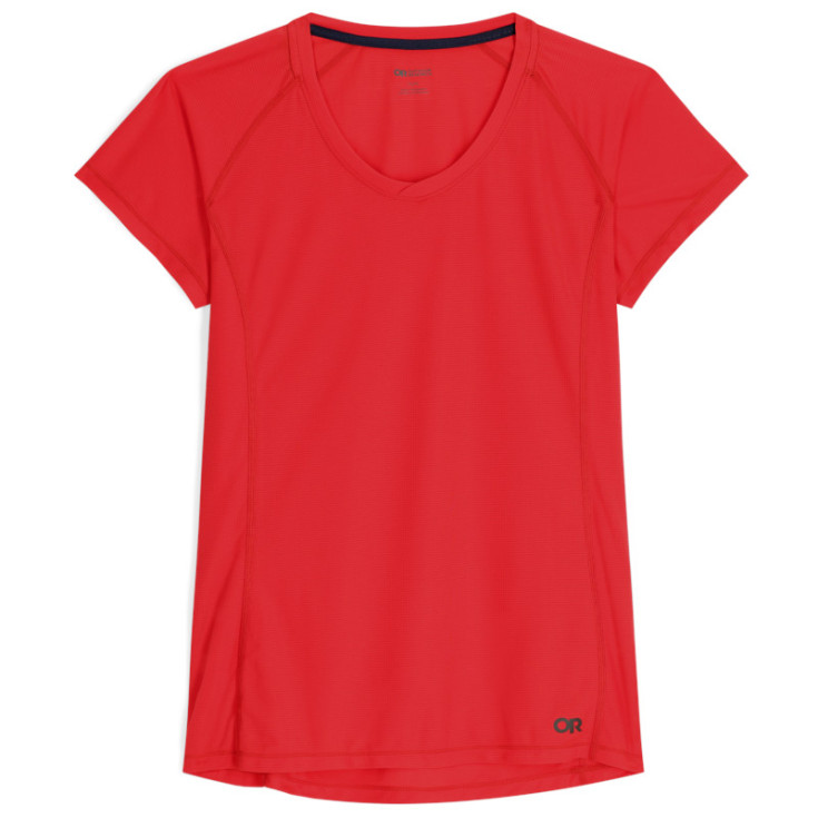 Tee-shirt respirant femme ECHO WOMAN rhubarb Outdoor Research - Montania  Sport