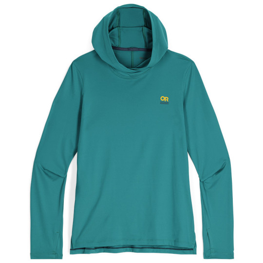 Tee-shirt manches longues à capuche femme ACTIVEICE SPECTRUM SUN HOODIE WOMAN tropical Outdoor Research