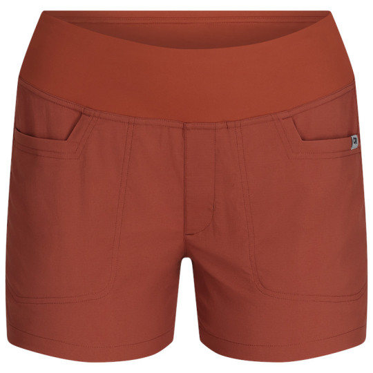 Short femme pull-on ZENDO SHORTS WOMAN brick Outdoor Research