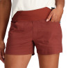 Short femme pull-on ZENDO SHORTS WOMAN brick Outdoor Research