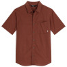 Chemise chanvre et coton biologique WEISSE SHIRT brick Outdoor Research