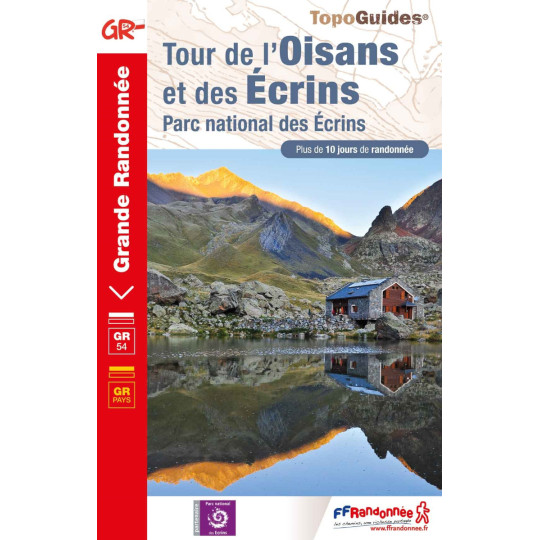 Livre TopoGuides Tour de l'OISANS et des ECRINS - GR54 - FFRandonnée 2023