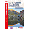 Livre TopoGuides Tour de l'OISANS et des ECRINS - GR54 - FFRandonnée 2023
