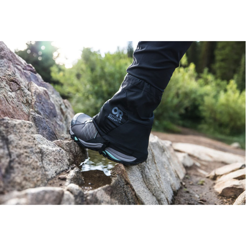 Guêtres FERROSI HYBRID GAITERS black Outdoor Research Montania Sport