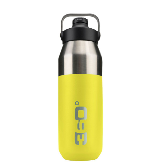 Bouteille isotherme acier inoxydable VACUUM INSULATED WIDE BOTTLE 750ml lime 360 Degrees 