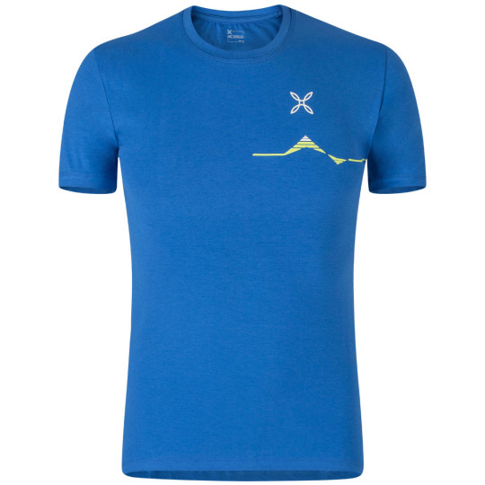 Tee-shirt HEARTBEAT TEE-SHIRT skyblue Montura