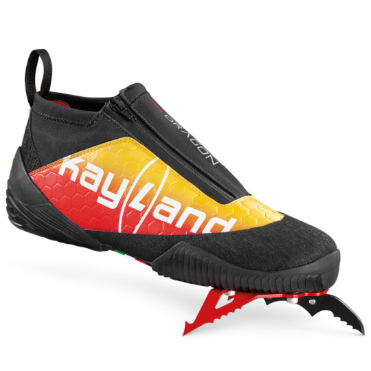 Chaussure de Dry-Tooling DRY DRAGON jaune-rouge Kayland 2023