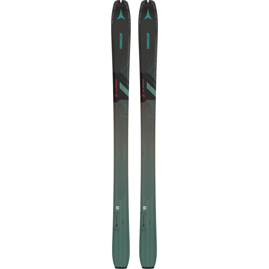 Ski de rando BACKLAND 88 black-green Atomic 2024