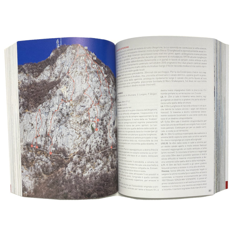 Versante Sud Adam - the Climber livre d'escalade