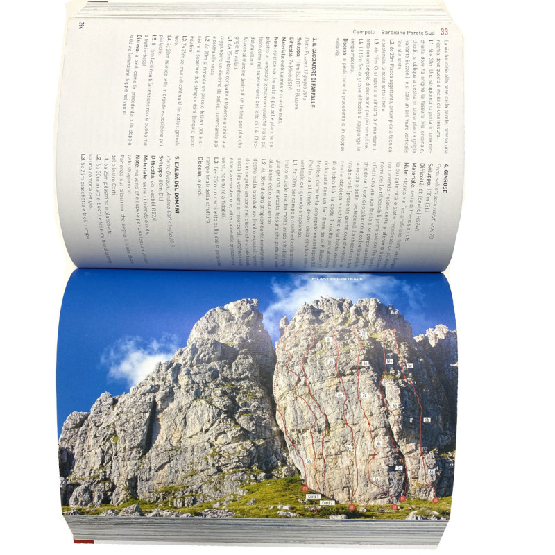 Versante Sud Adam - the Climber livre d'escalade