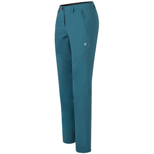Pantalon de voyages femme TRAVEL GEO PANTS WOMAN 51 baltic-blue Montura