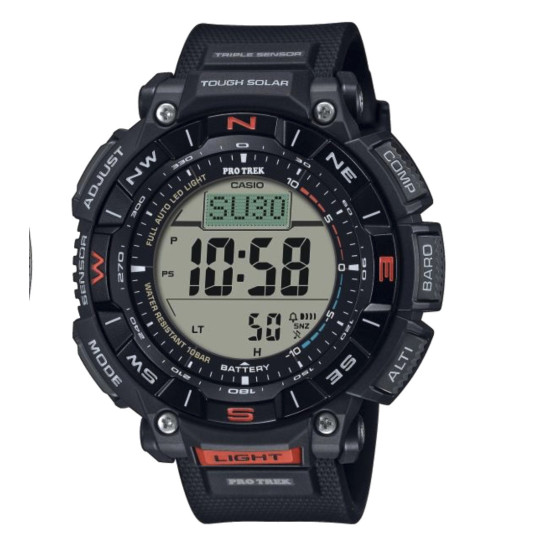 Montre altimètre solaire CASIO PRG-340-1ER PRO TREK