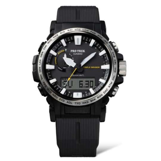 Montre altimètre solaire CASIO PRW-61-1AER PRO TREK