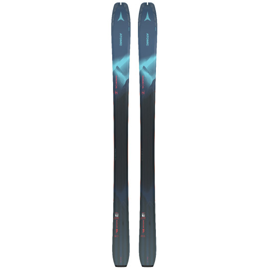 Ski de rando femme BACKLAND 89 SL WOMEN bluegrey Atomic 2024