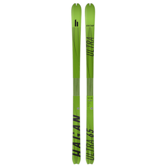 Ski de rando compétition ULTRA 65 CARBON vert Hagan 2024