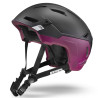 Casque ski double-norme THE PEAK LT noir-fuschia Julbo
