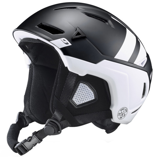 Casque ski double-norme THE PEAK LT noir-blanc Julbo