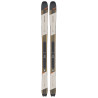 Ski de rando MTN 91 CARBON beige-orange Salomon 2025