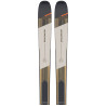 Ski de rando MTN 91 CARBON beige-orange Salomon 2025