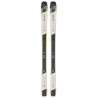 Ski de rando MTN 86 CARBON beige-vert Salomon 2025