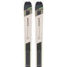 Ski de rando MTN 86 CARBON beige-vert Salomon 2025