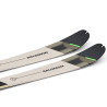 Ski de rando MTN 86 CARBON beige-vert Salomon 2025