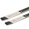 Ski de rando MTN 86 CARBON beige-vert Salomon 2025