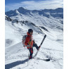 Ski de rando MTN 86 CARBON beige-vert Salomon 2025