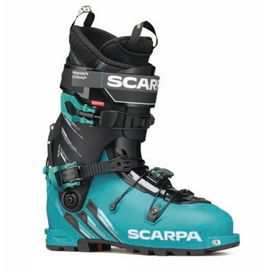 Chaussure ski de rando femme GEA emerald-black Scarpa 2024